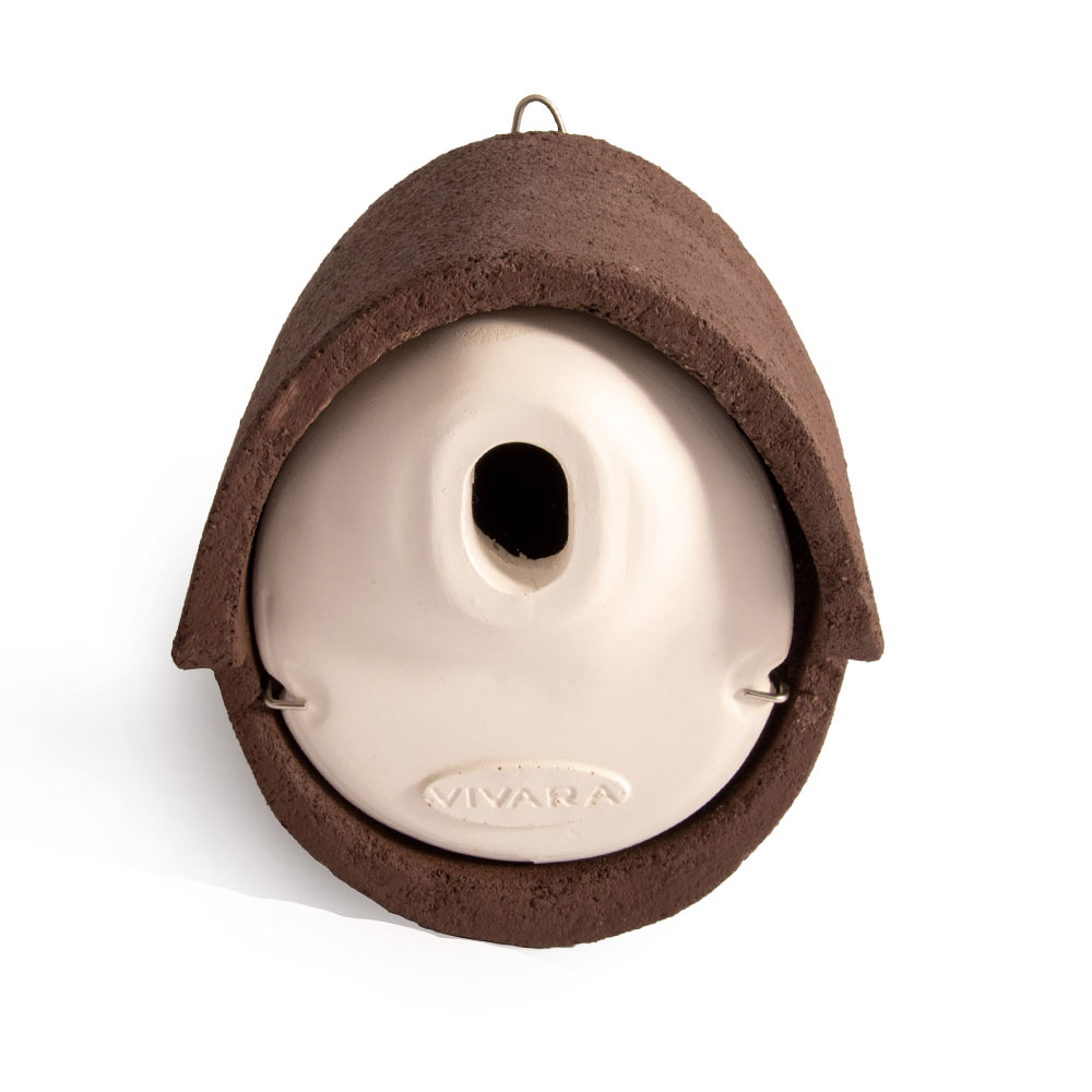 WoodStone® Alicante 32mm Oval Hole Nest Box (Brown)