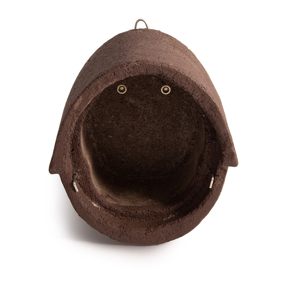 WoodStone® Alicante 32mm Oval Hole Nest Box (Brown)