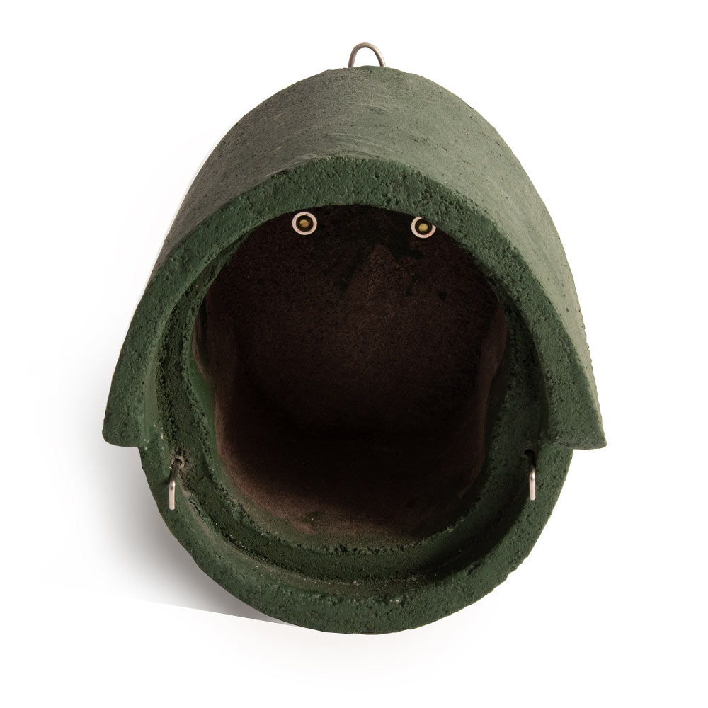 WoodStone® Alicante 32mm Oval Hole Nest Box (Green)