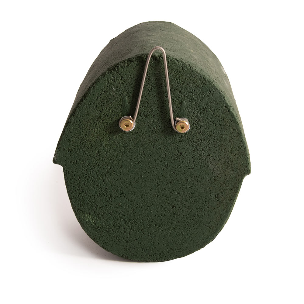 WoodStone® Alicante 32mm Oval Hole Nest Box (Green)