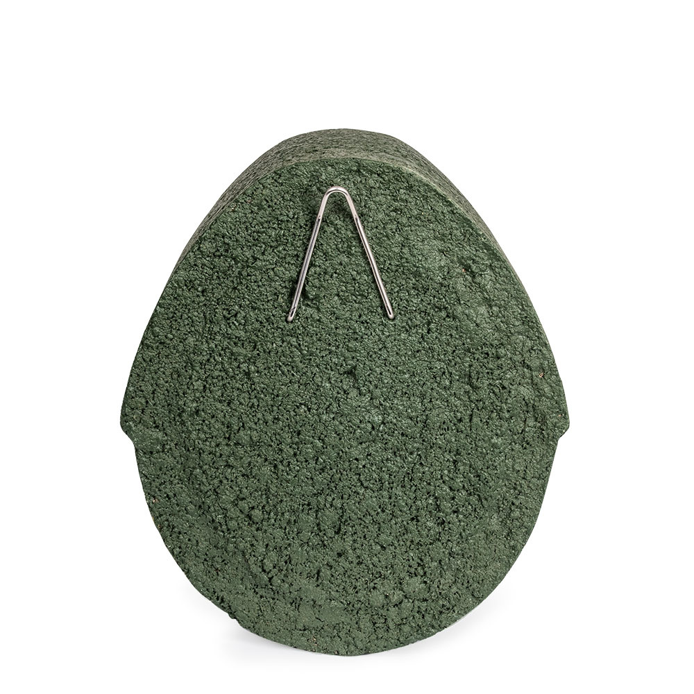 WoodStone® Alicante 32mm Oval Hole Nest Box (Green)