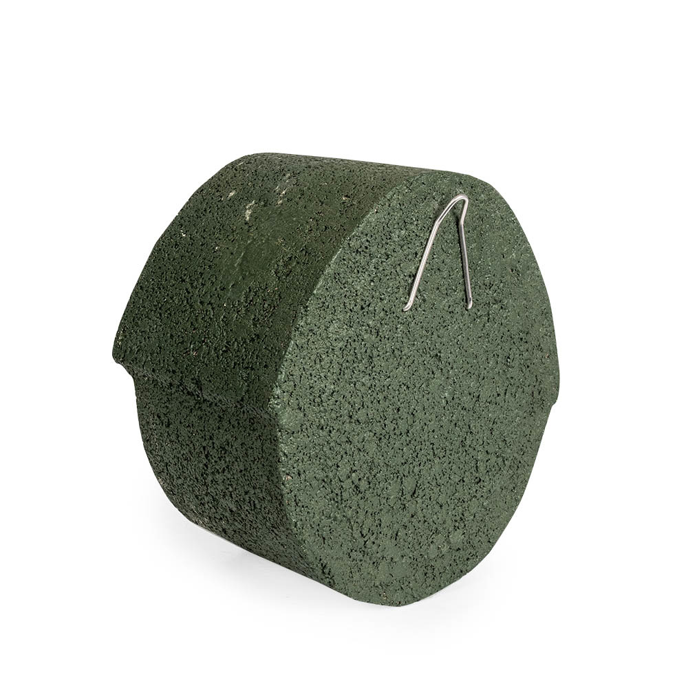 WoodStone® Alicante 32mm Oval Hole Nest Box (Green)