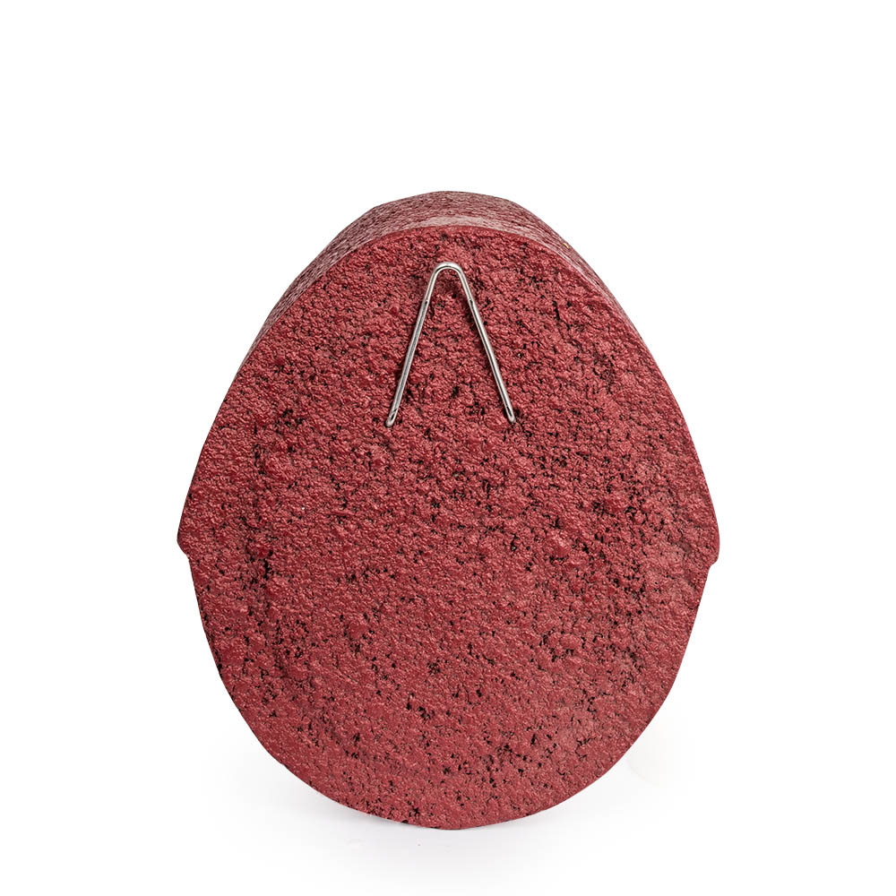 WoodStone® Alicante 32mm Oval Hole Nest Box (Red)