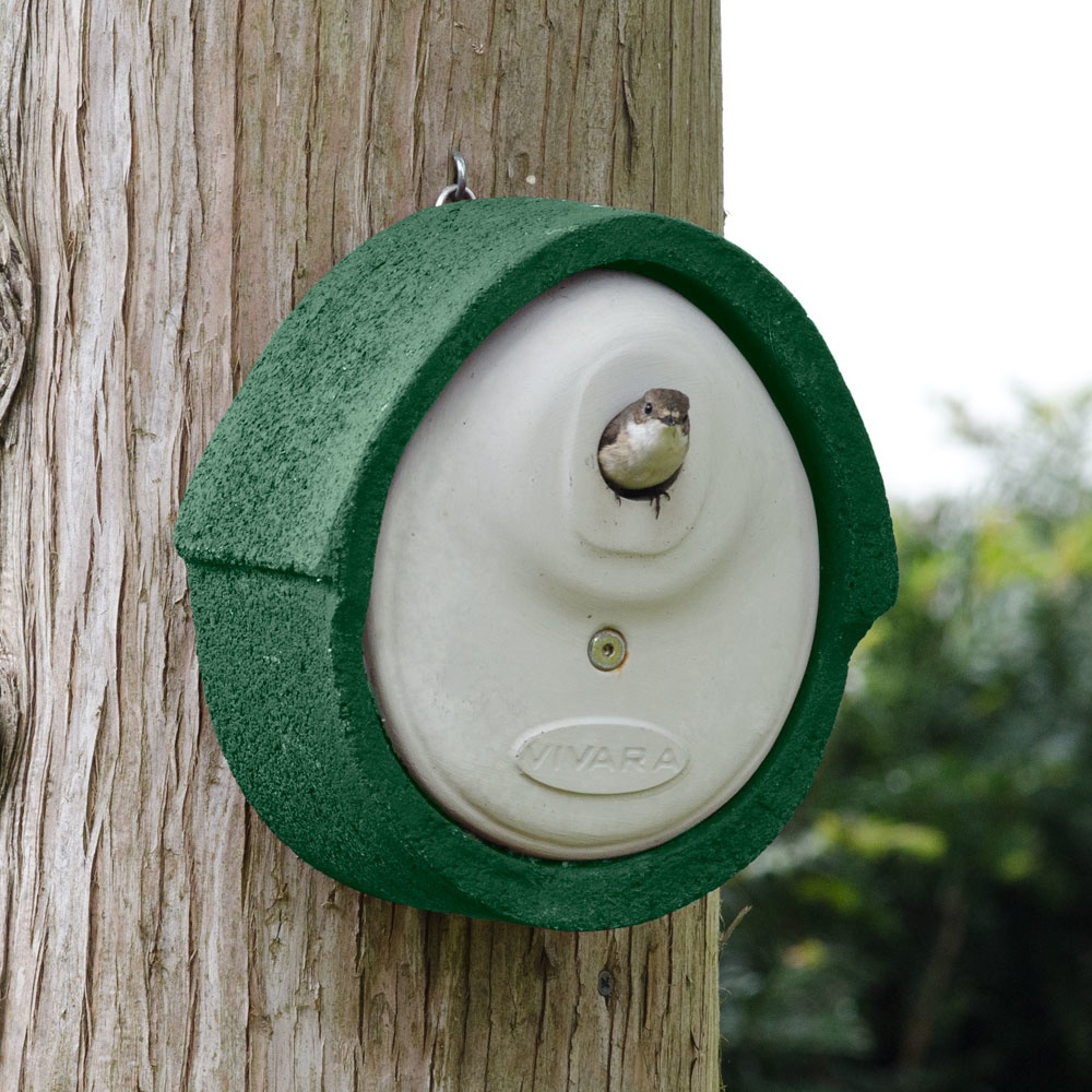 WoodStone®  Alicante 32mm Nest Box (Green)