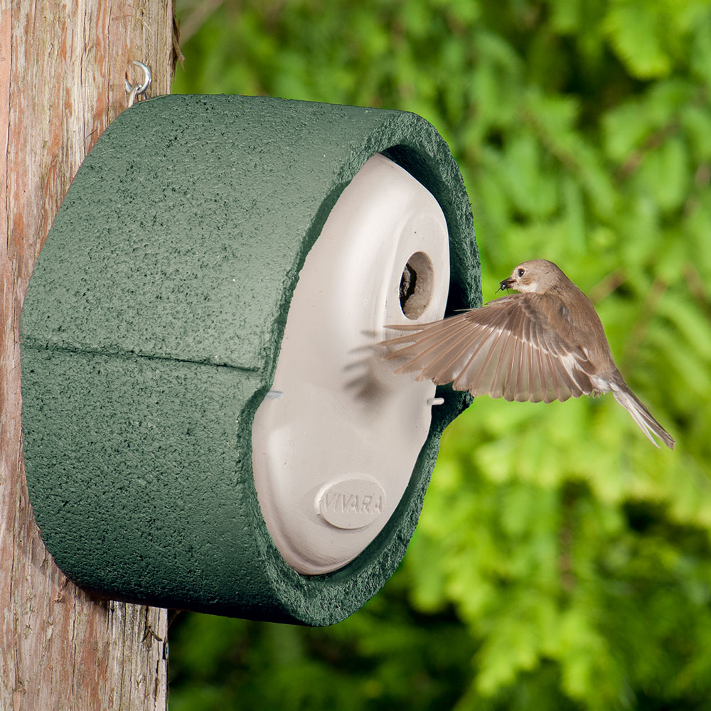 WoodStone®  Alicante 32mm Nest Box (Green)