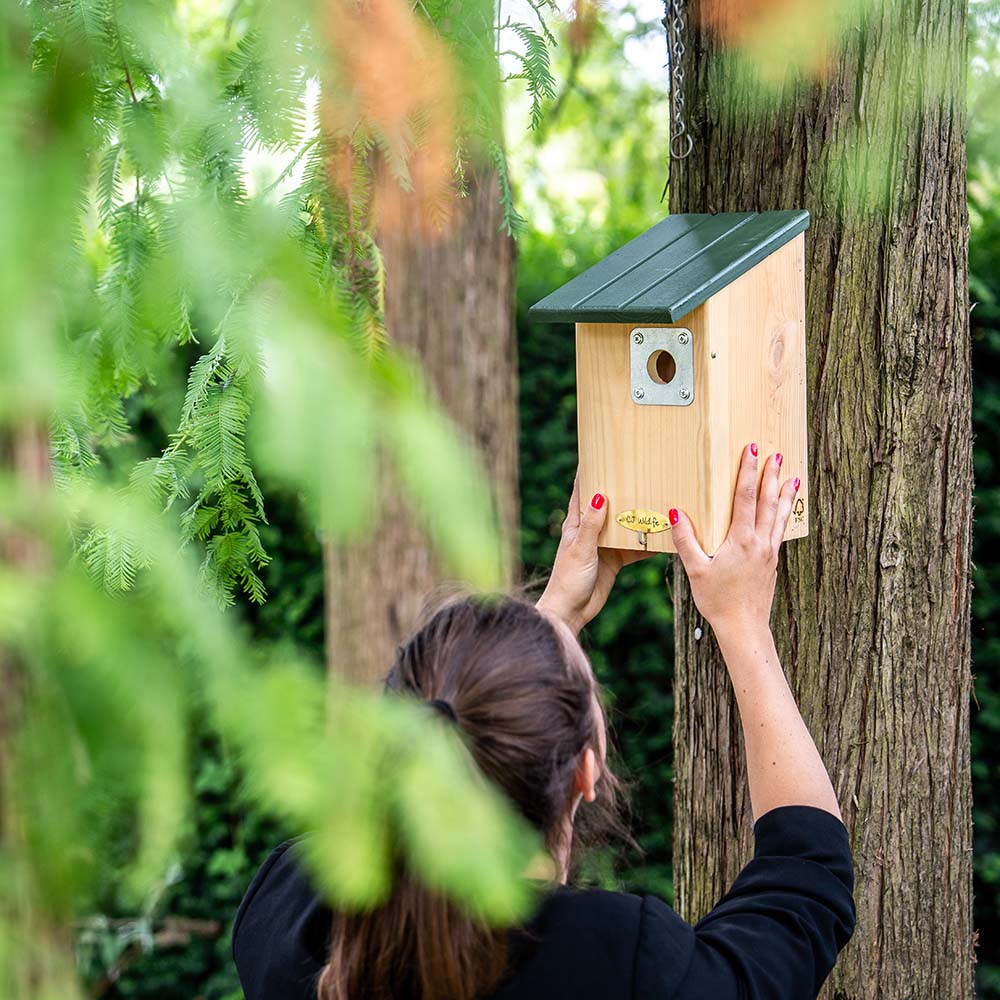 Seattle Predator Protection 32mm Nest Box