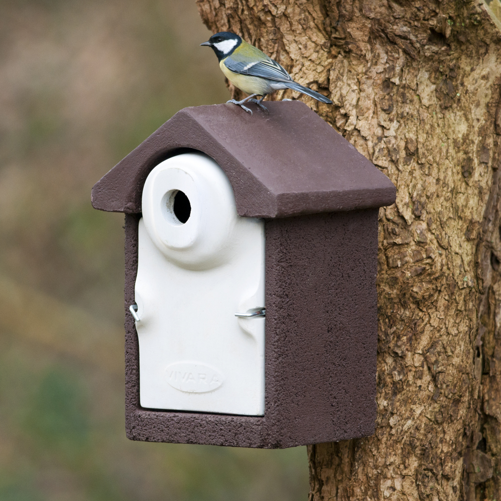 WoodStone® Seville 32mm Nest Box (Brown)