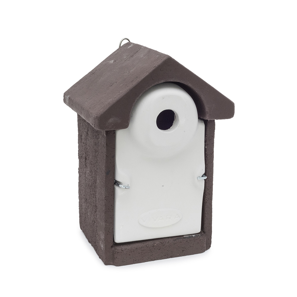 WoodStone® Seville 32mm Nest Box (Brown)