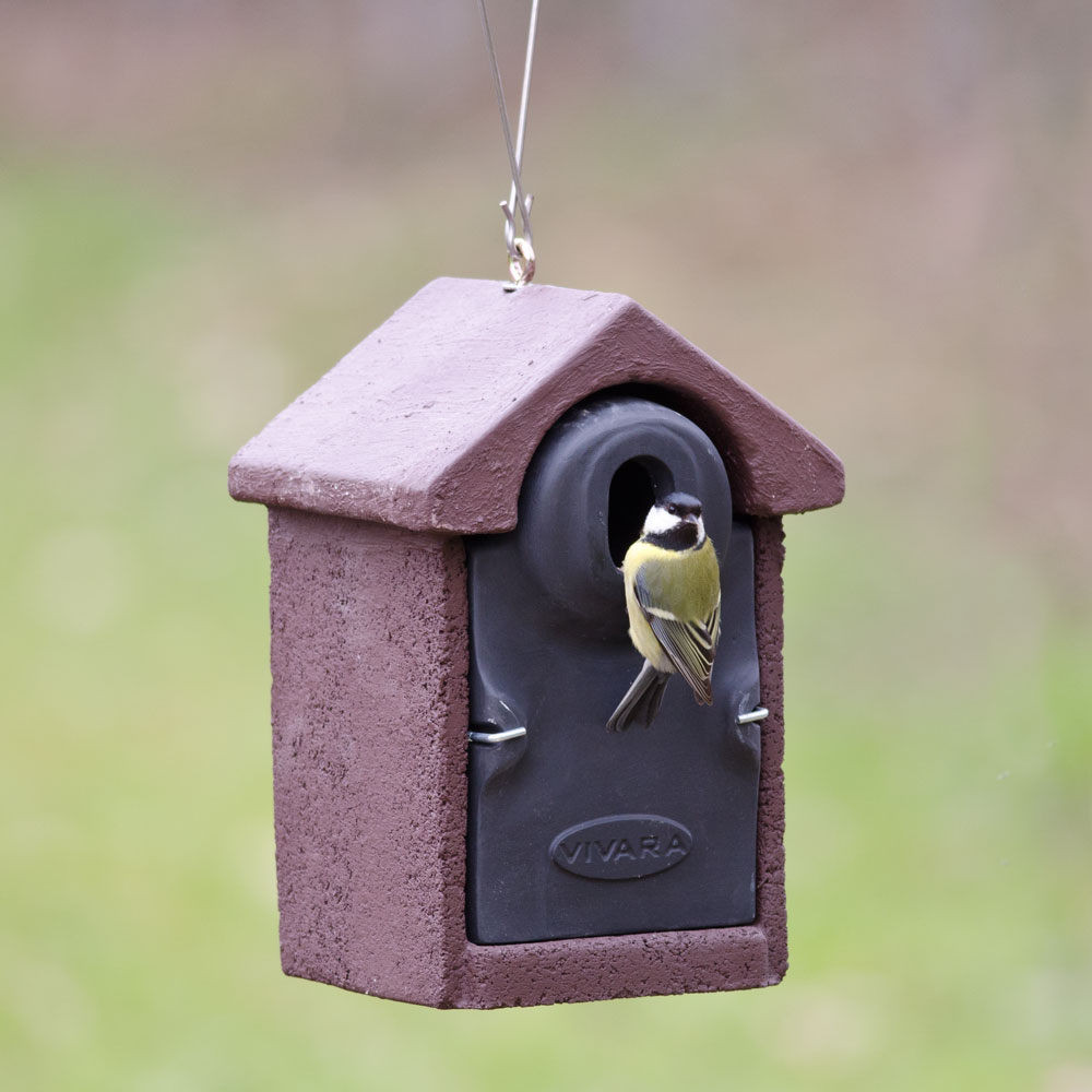 WoodStone® Salamanca 32mm Oval Hanging Nest Box