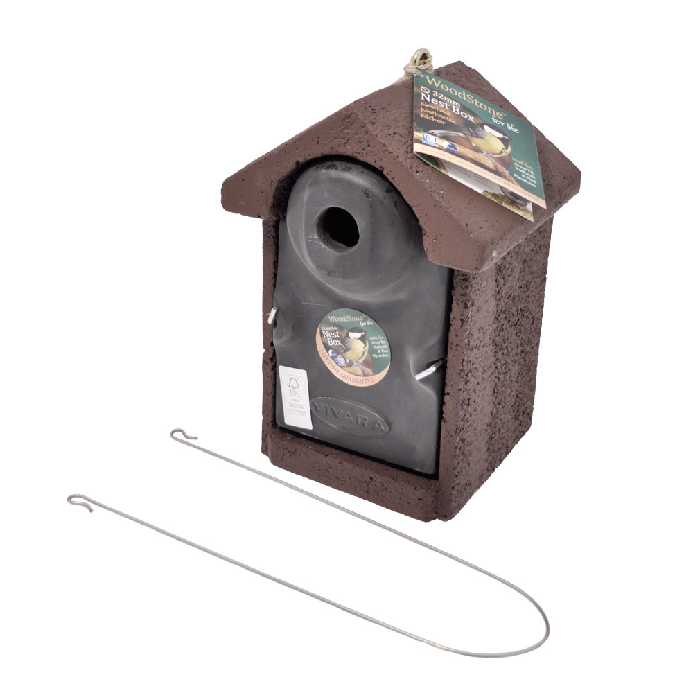 WoodStone® Salamanca 32mm Hanging Nest Box