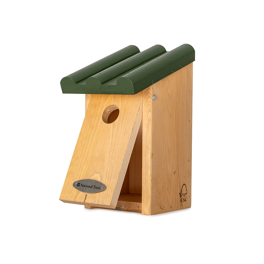 National Trust Great Tit Nest Box 32mm Gift Set