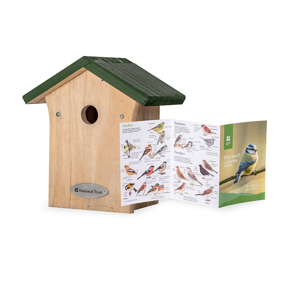 National Trust Blue Tit Nest Box 28mm Gift Set