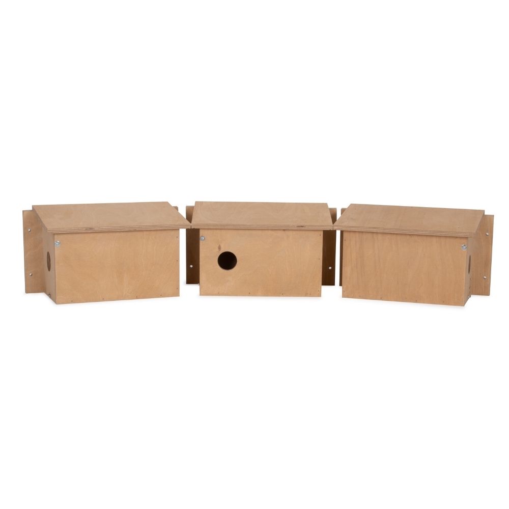 Multi Nest Box for House Sparrows 34mm