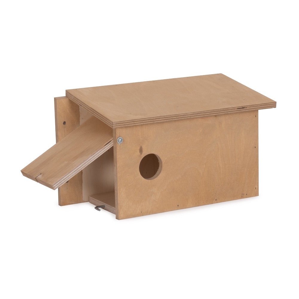 Ensemble de nichoir pour moineaux