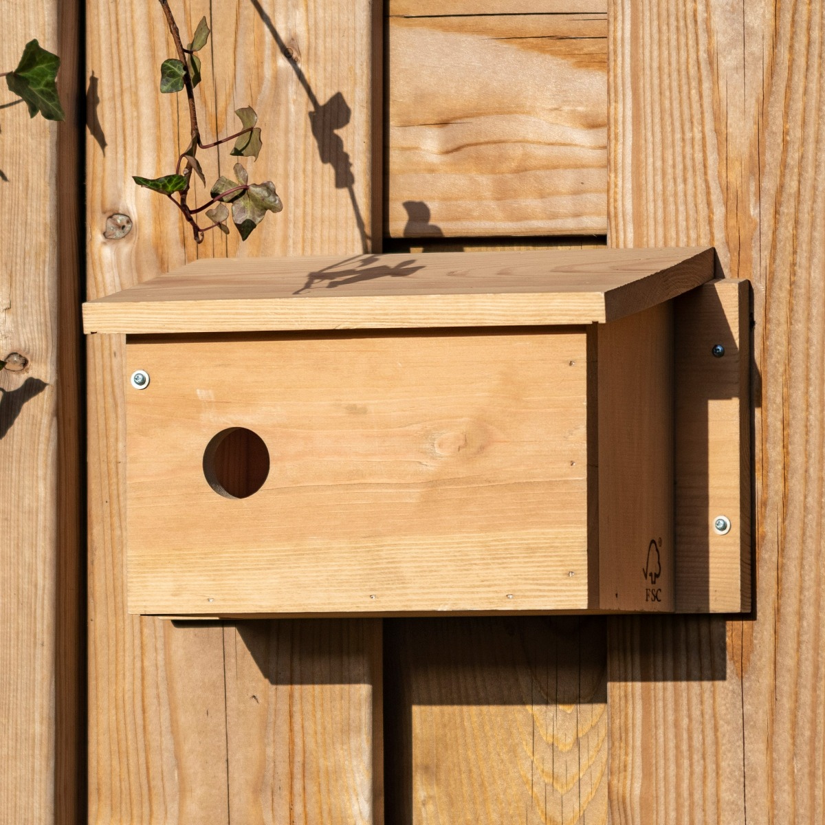 Ensemble de nichoir pour moineaux