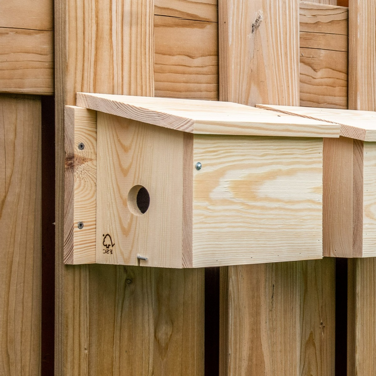 Multi Nest Box for House Sparrows 34mm