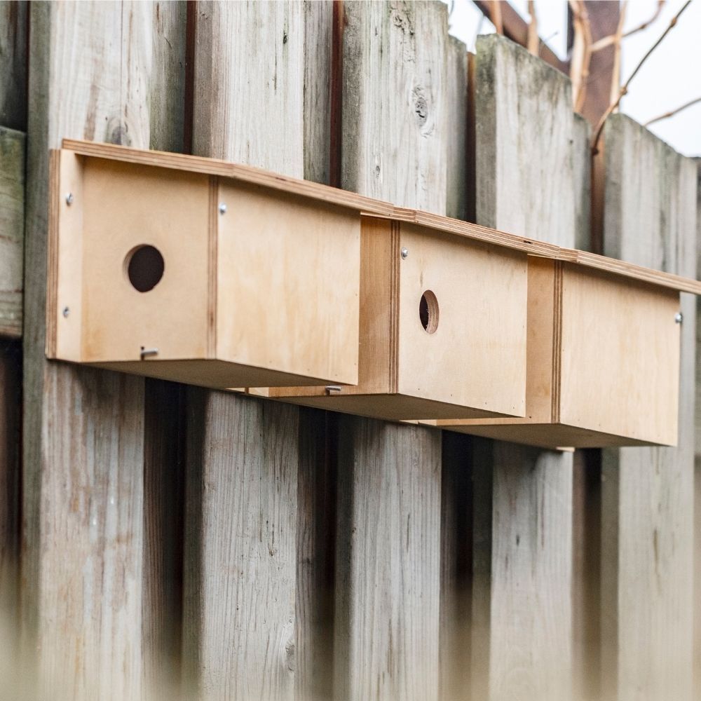 Multi Nest Box for House Sparrows 34mm