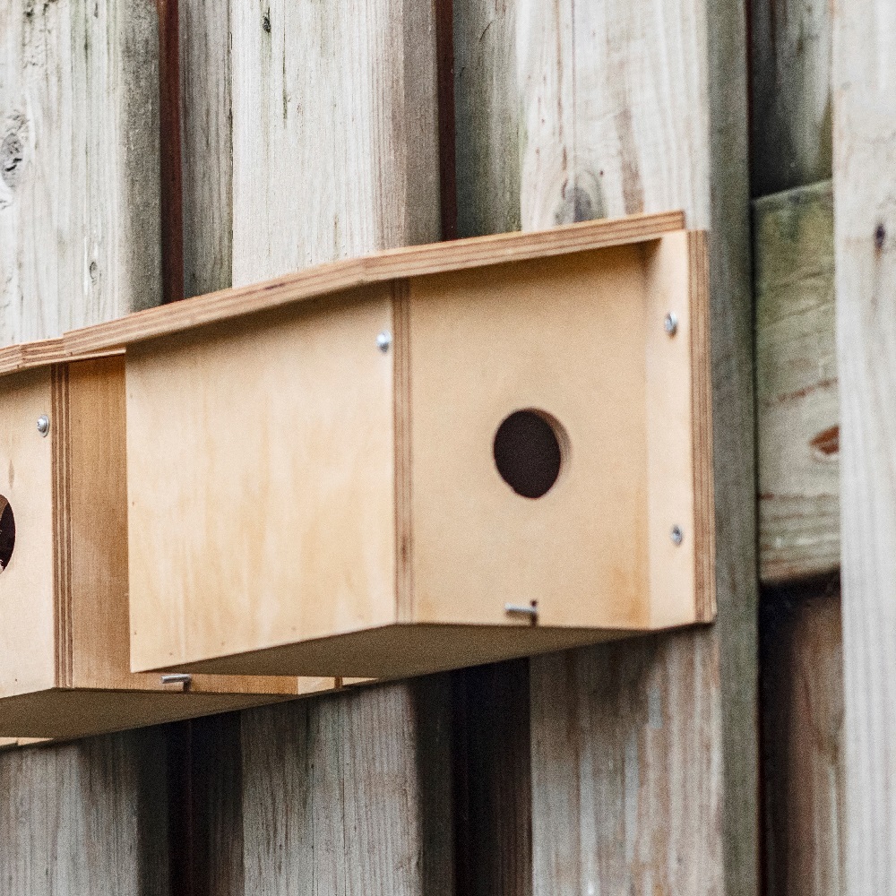 Multi Nest Box for House Sparrows 34mm