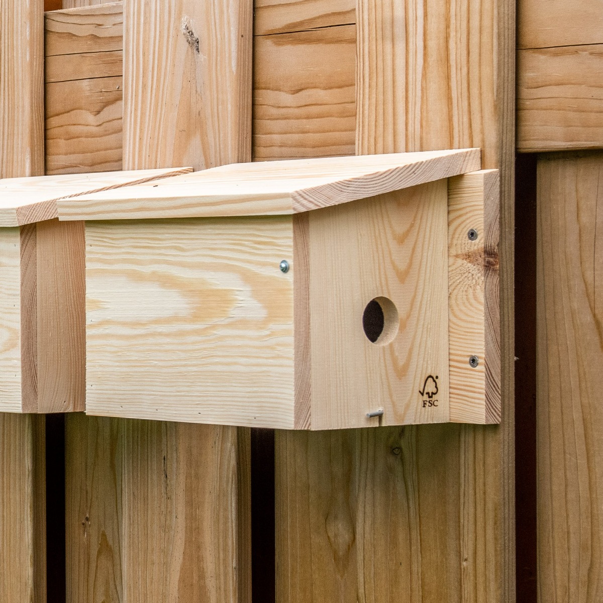 Multi Nest Box for House Sparrows 34mm