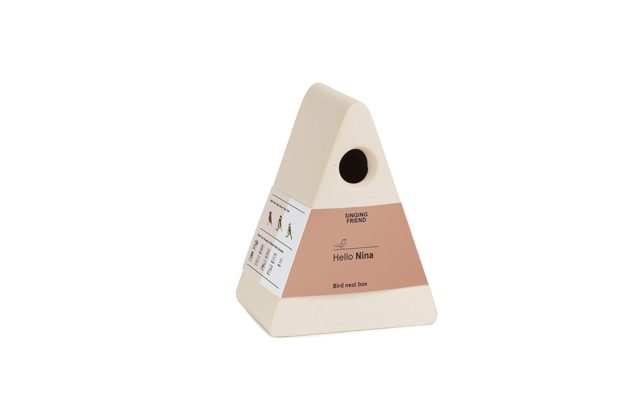 SingingFriend nestkast Nina beige