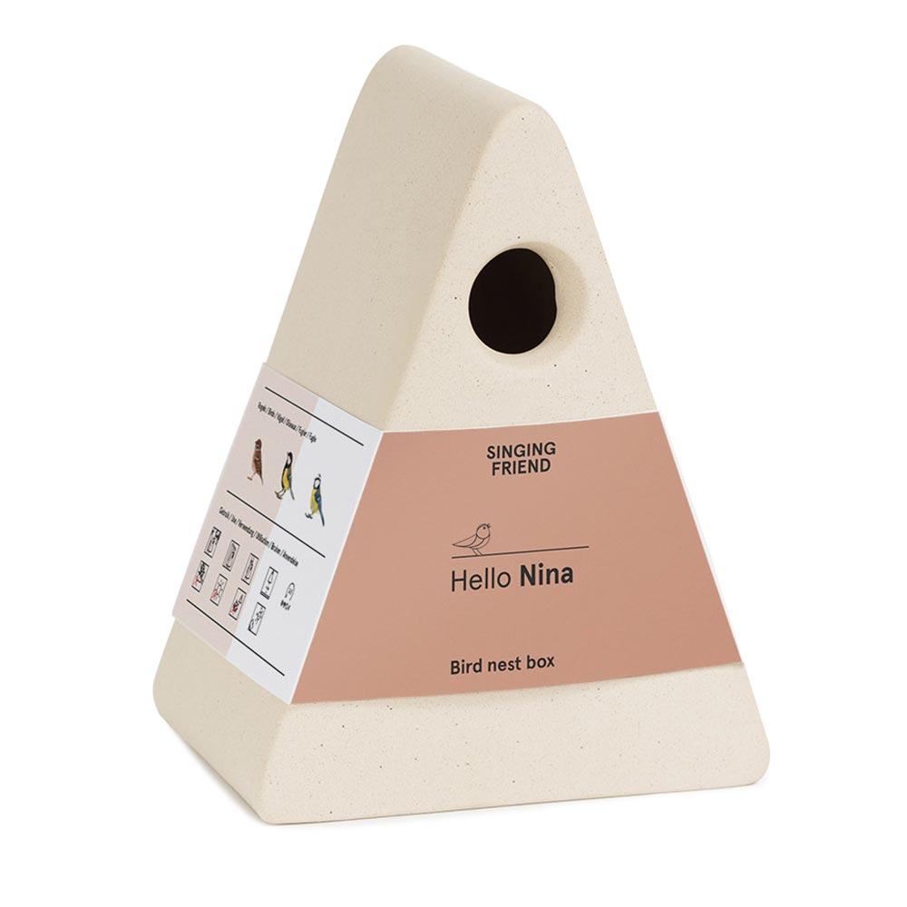 SingingFriend Nistkasten Nina (Beige)