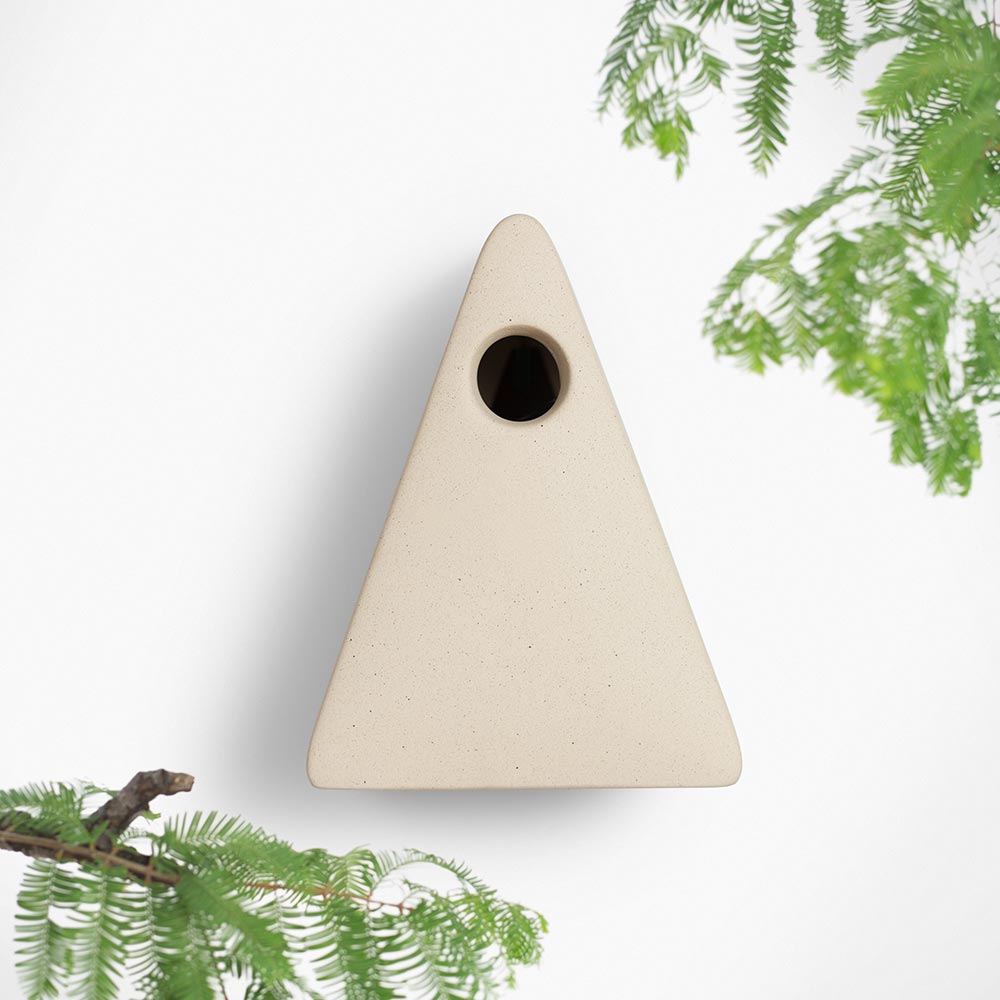 SingingFriend Nistkasten Nina (Beige)