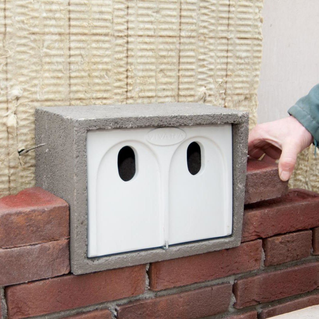 WoodStone® Estella House Sparrow Nest Box