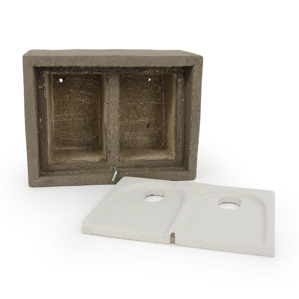 WoodStone® Estella House Sparrow Nest Box