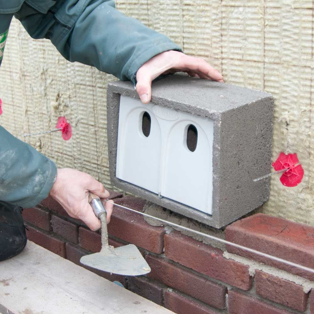 WoodStone® Estella House Sparrow Nest Box