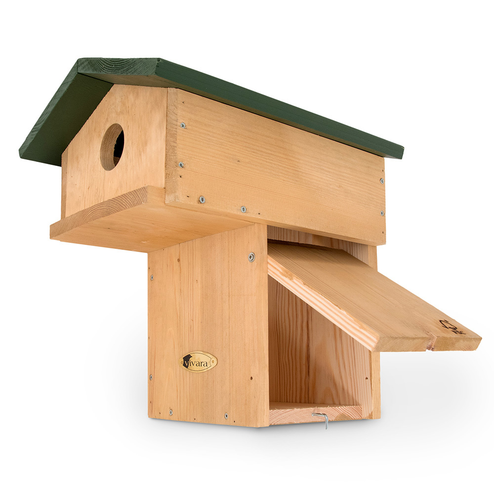 Starling Nest Box with Balcony