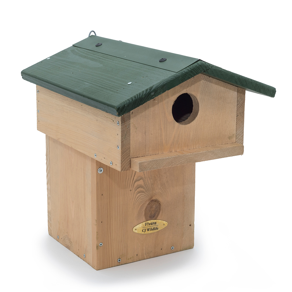 Starling Nest Box with Balcony