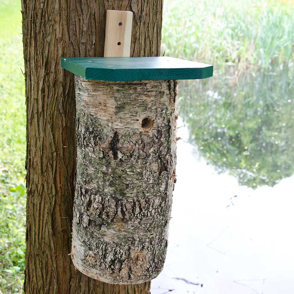 Malmo Woodpecker Nest Box