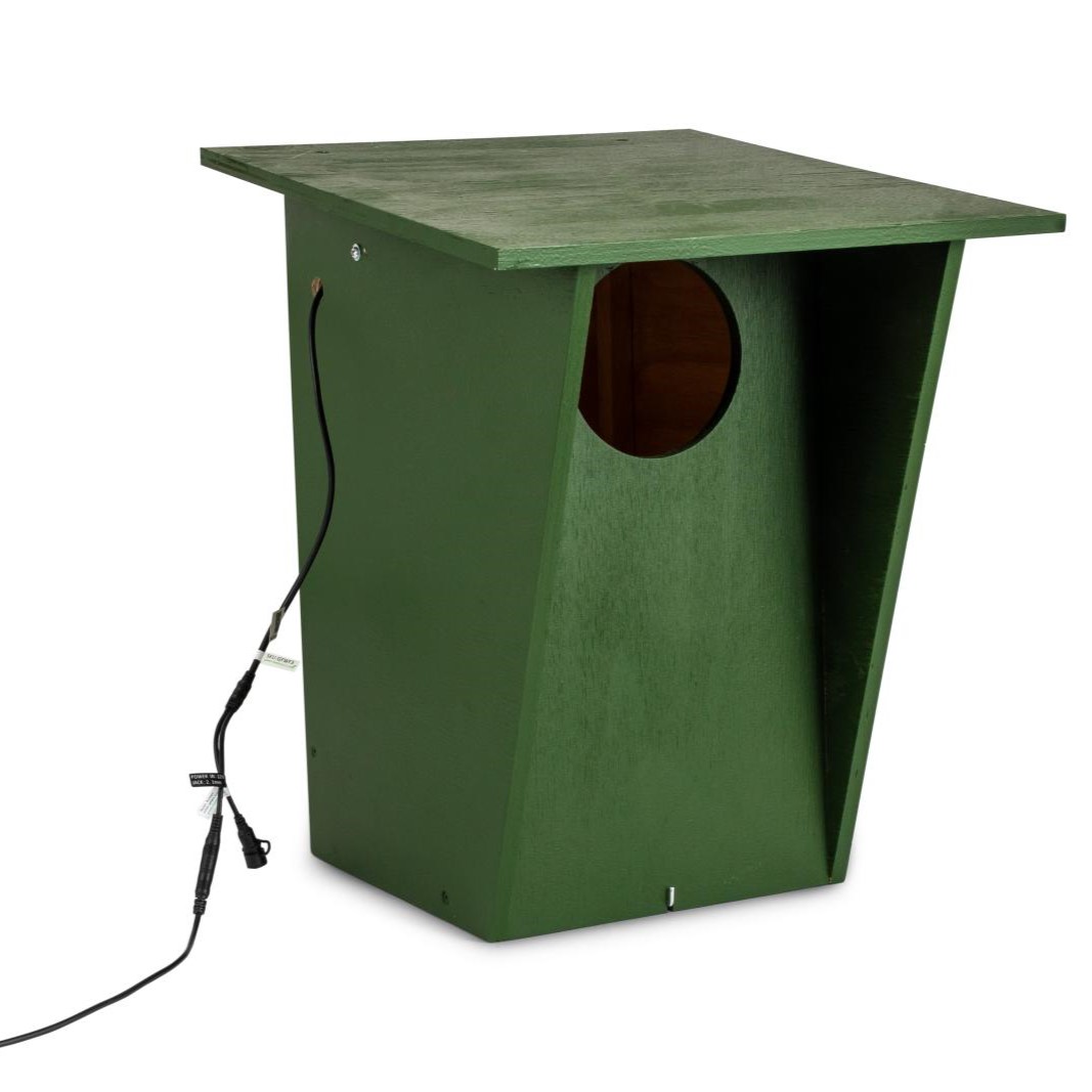 Tawny Owl Nest Box with Camera Starter Bundle