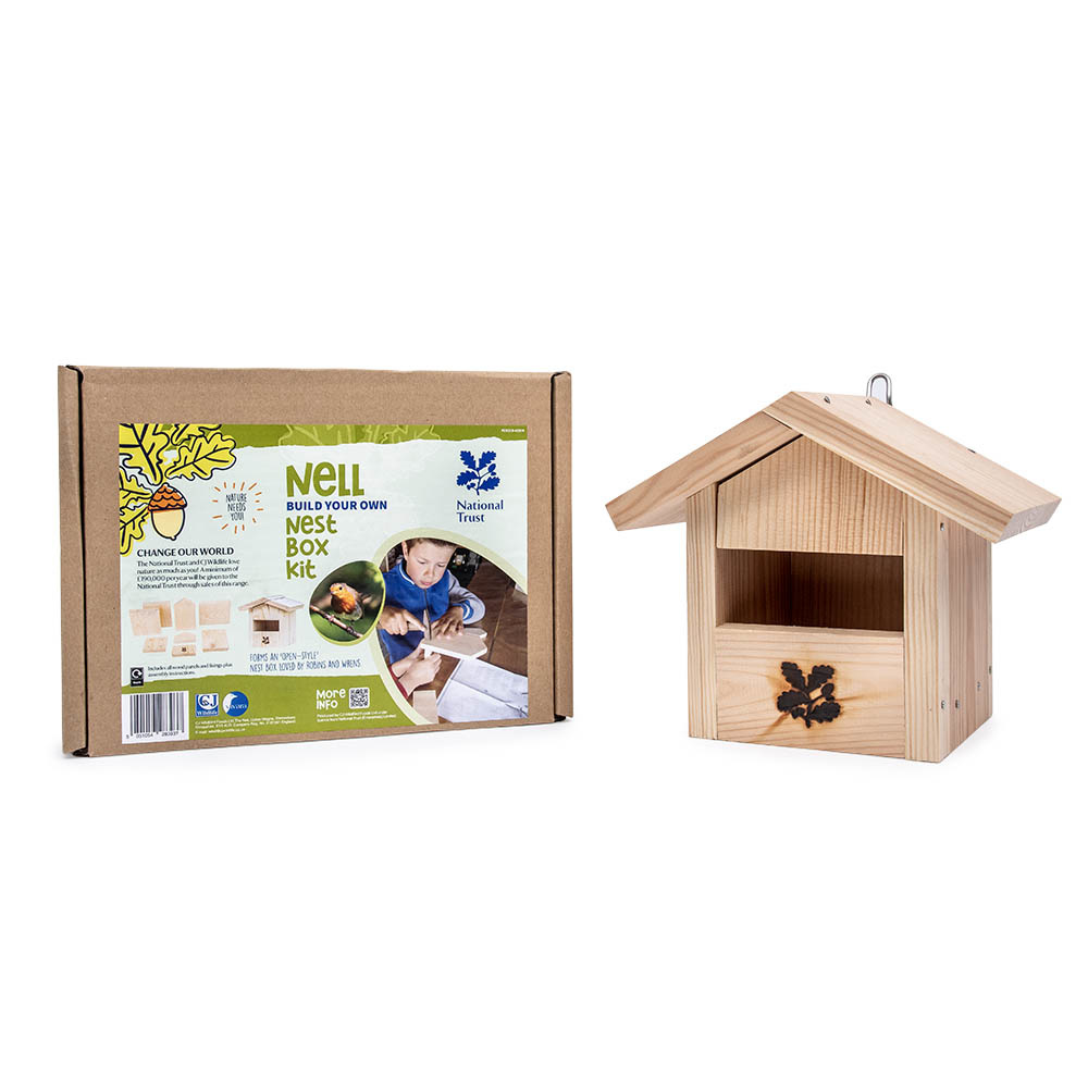 National Trust Kids Build-Your-Own Nell Nest Box Kit