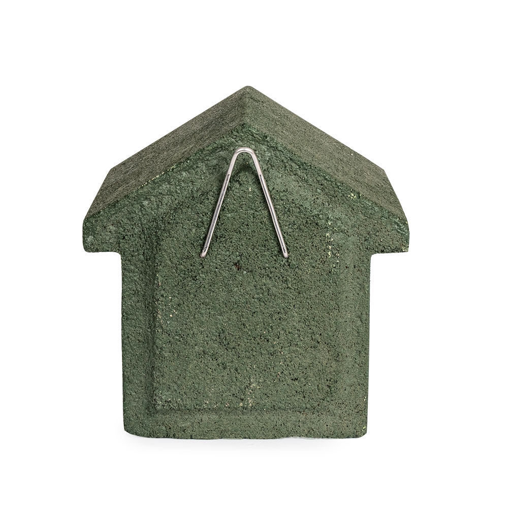 National Trust WoodStone® Green Open Nest Box 