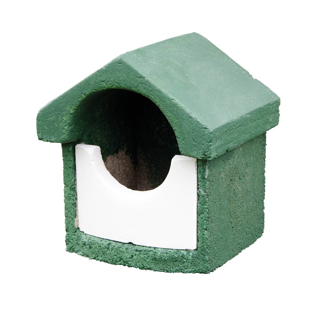 National Trust WoodStone® Green Open Nest Box 