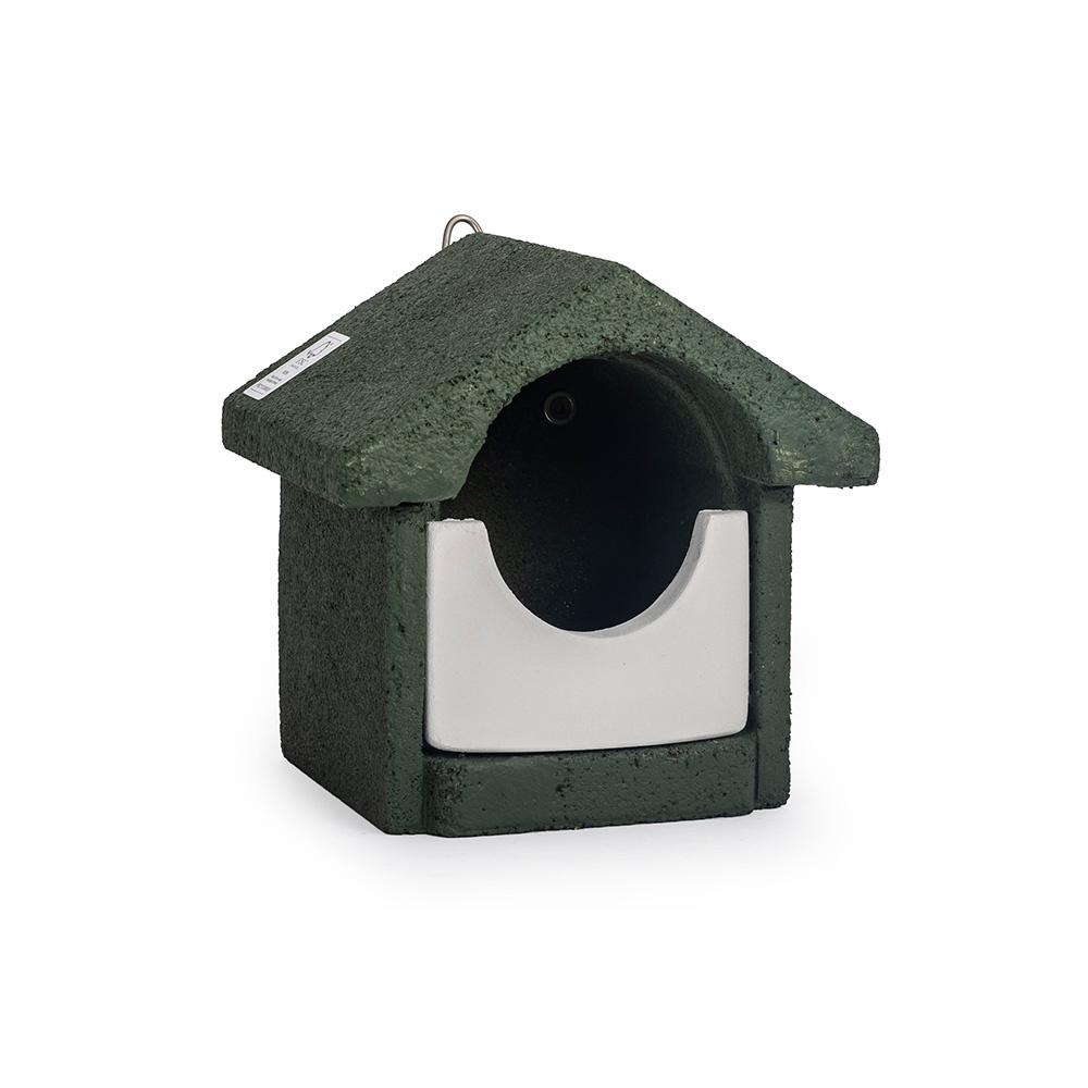 National Trust WoodStone® Green Open Nest Box 