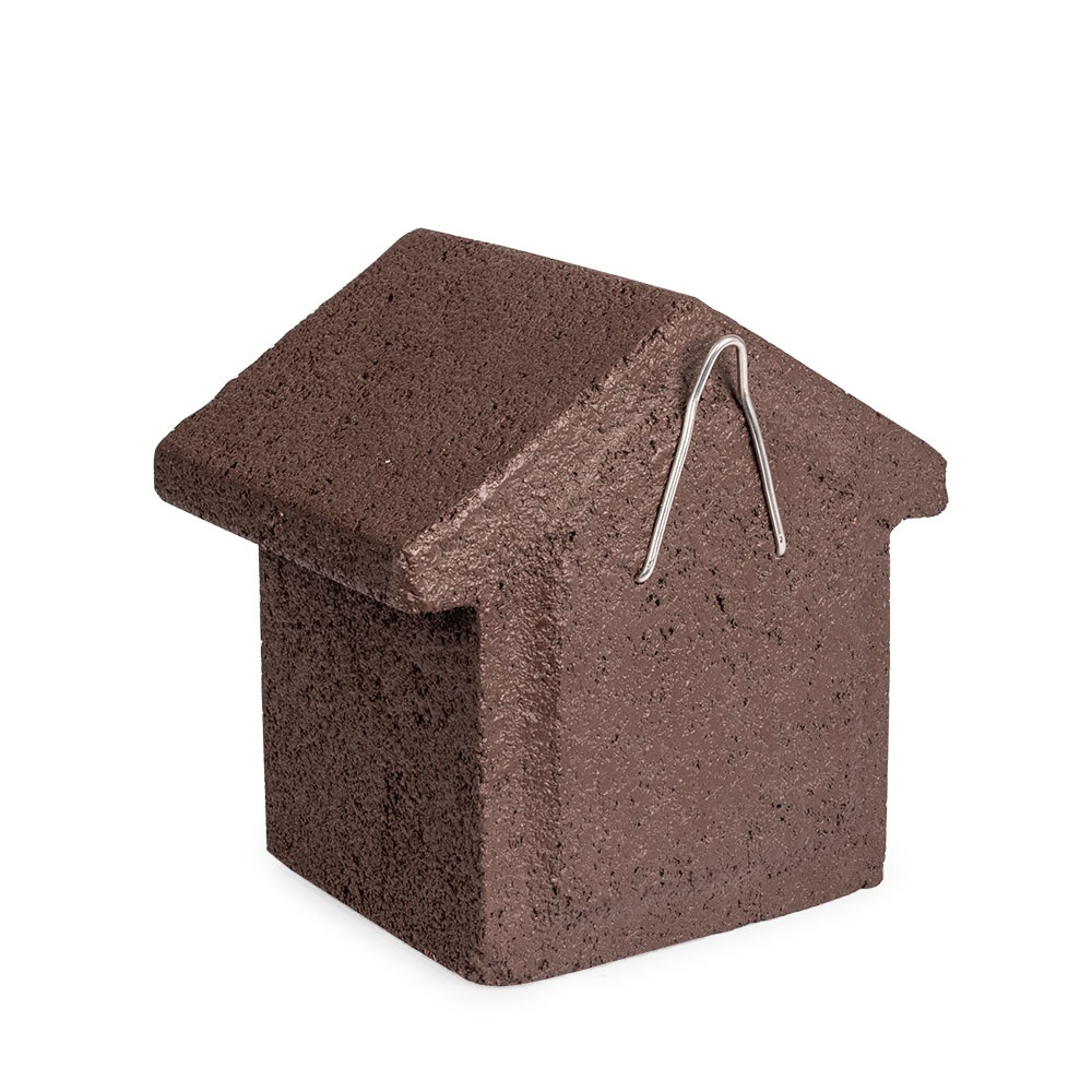 WoodStone® Barcelona Open Nest Box (Brown)