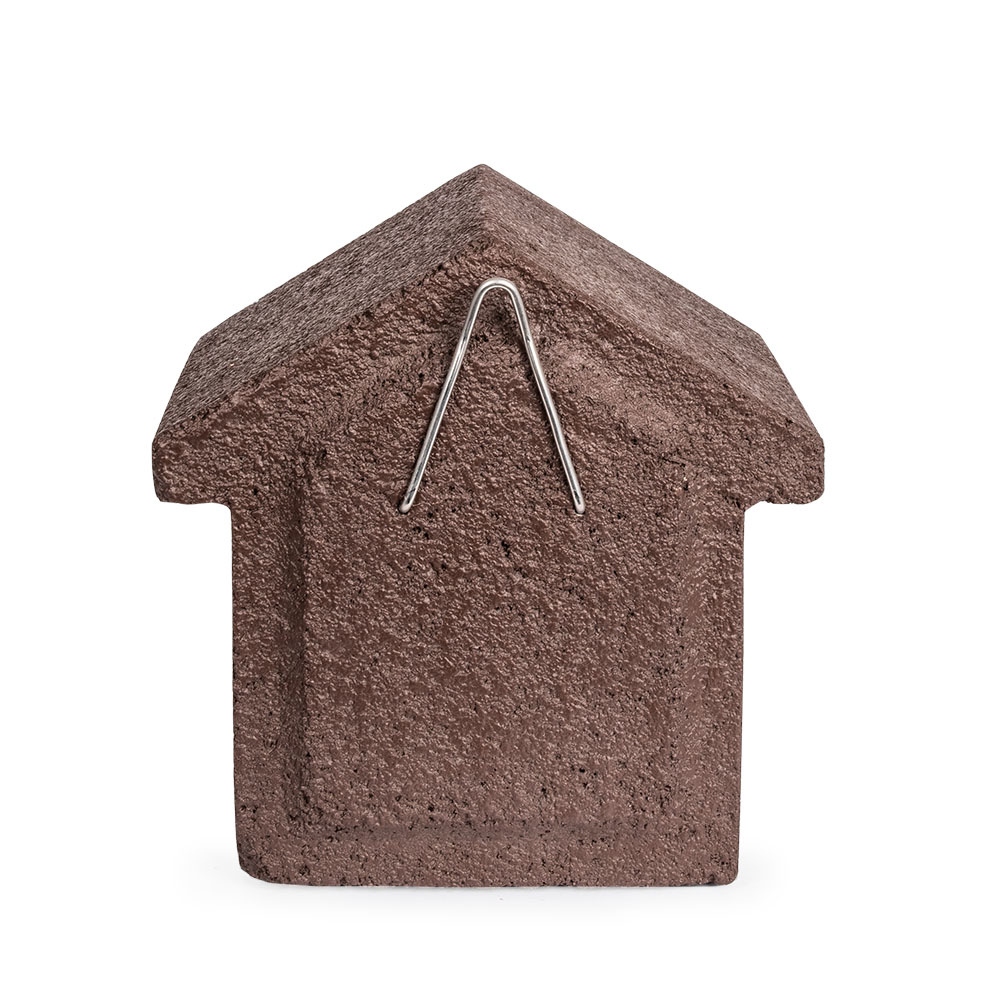 WoodStone® Barcelona Open Nest Box (Brown)