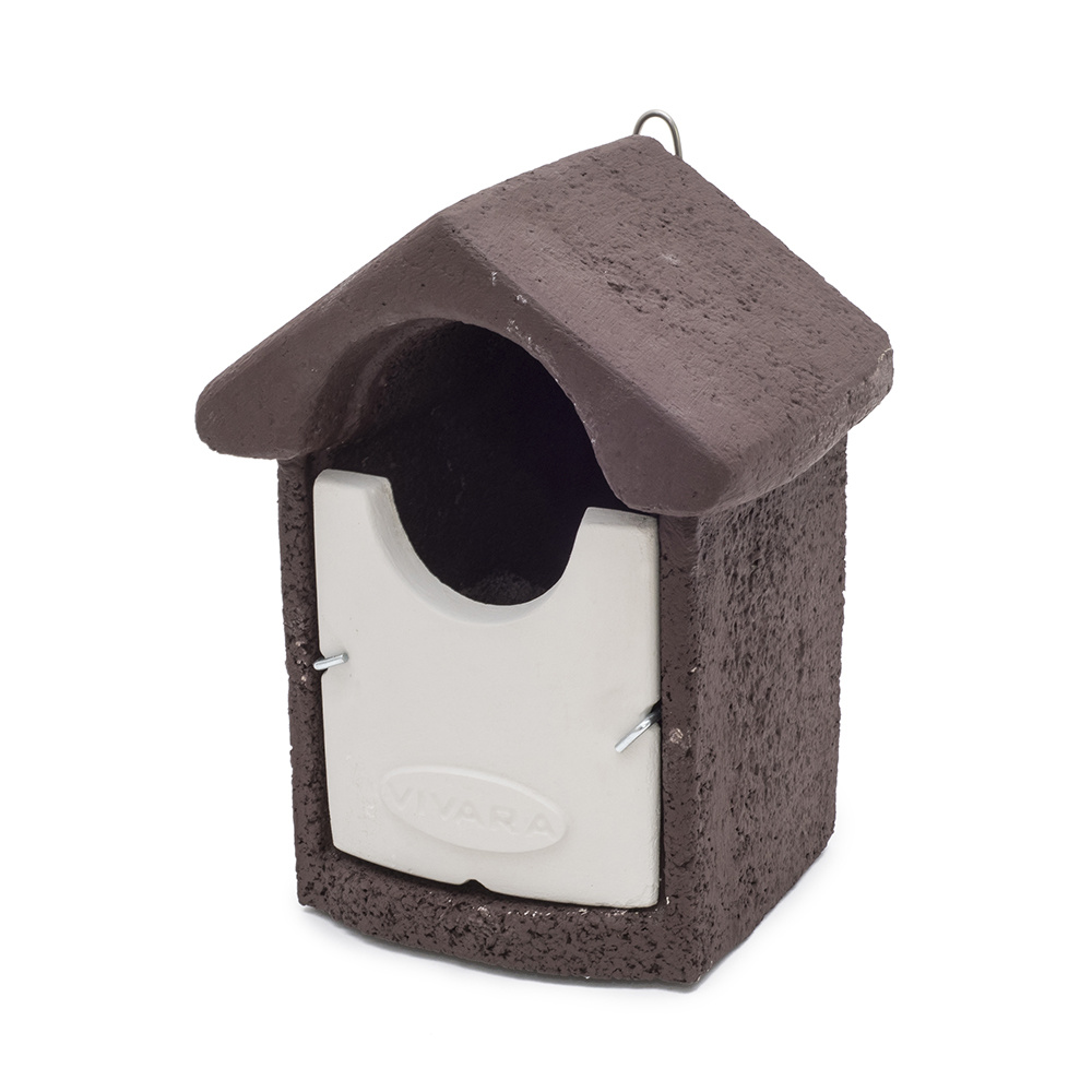 WoodStone® Barcelona Open Nest Box (Brown)