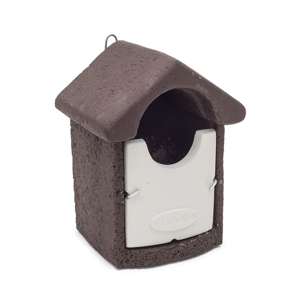 WoodStone® Barcelona Open Nest Box (Brown)