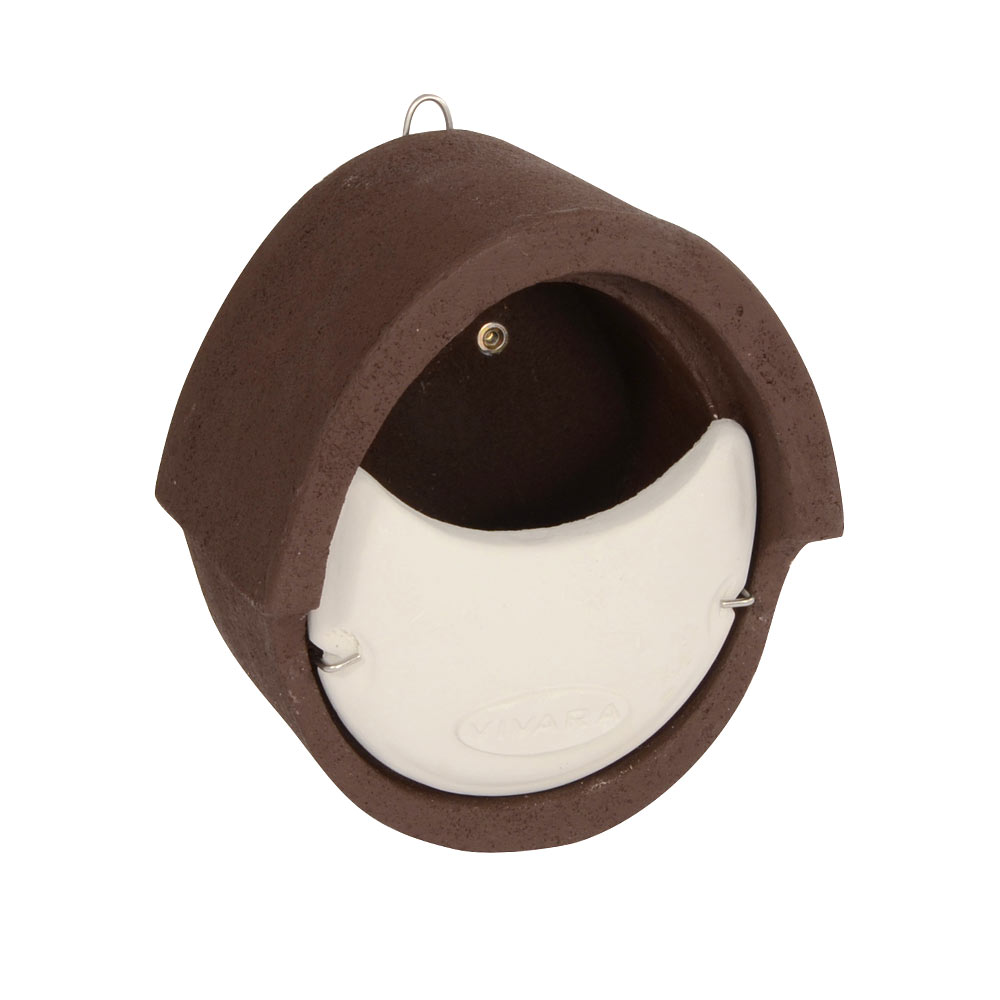 WoodStone® Alicante Open Nest Box (Brown)