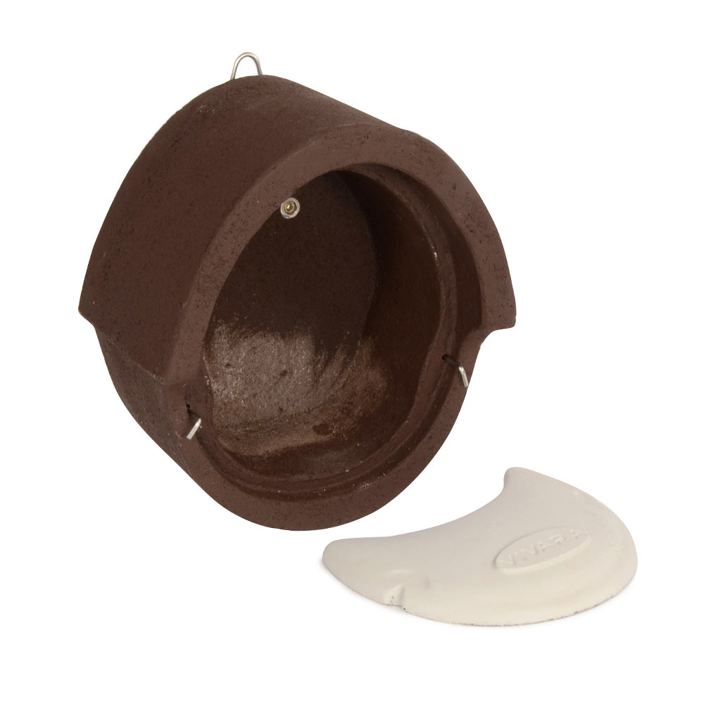 WoodStone® Alicante Open Nest Box (Brown)