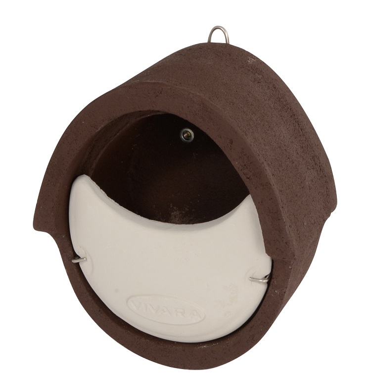 WoodStone® Alicante Open Nest Box (Brown)