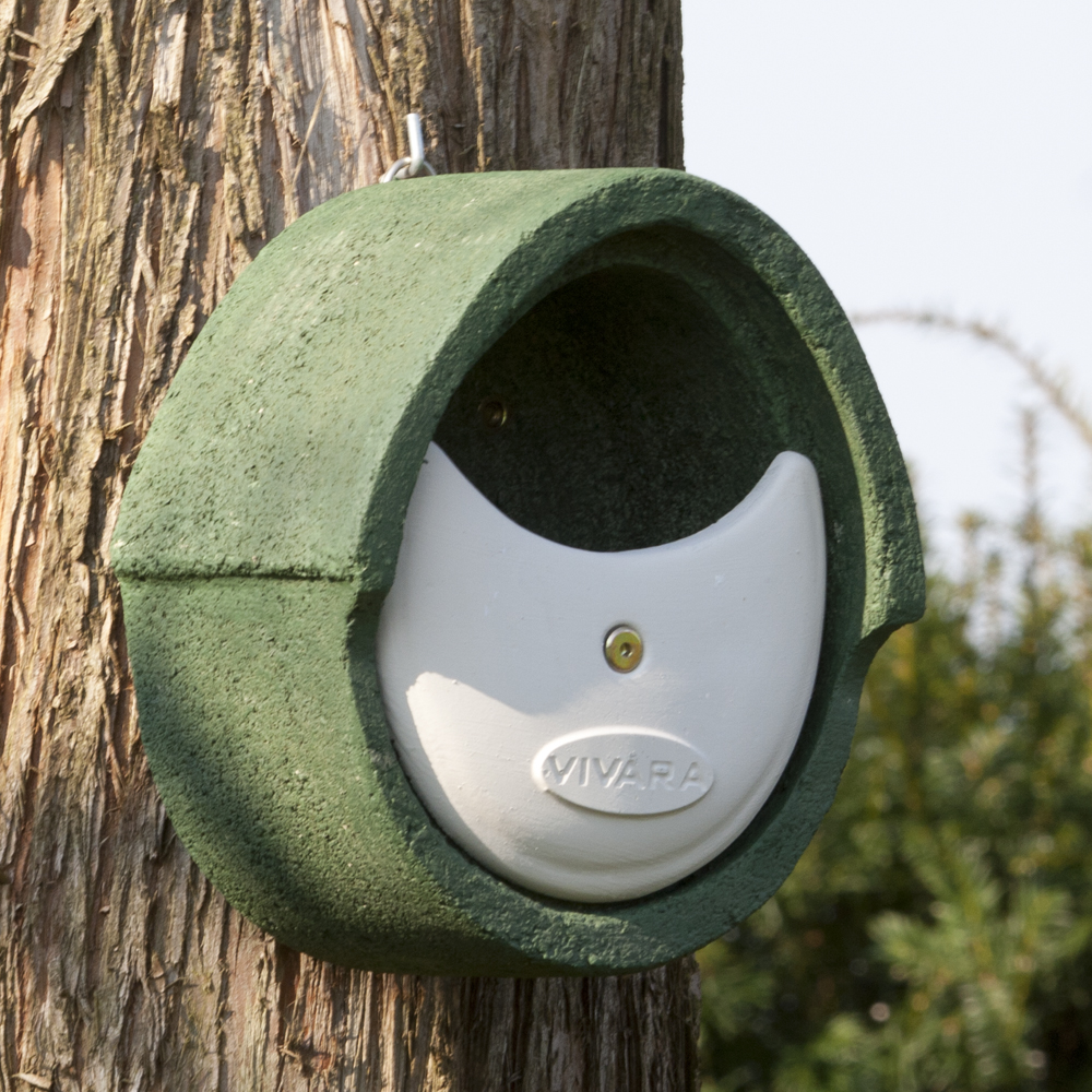 WoodStone® Alicante Open Nest Box (Green)