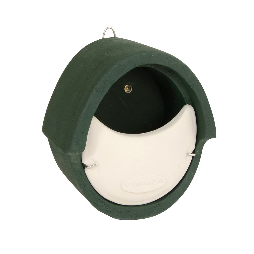 WoodStone® Alicante Open Nest Box (Green)