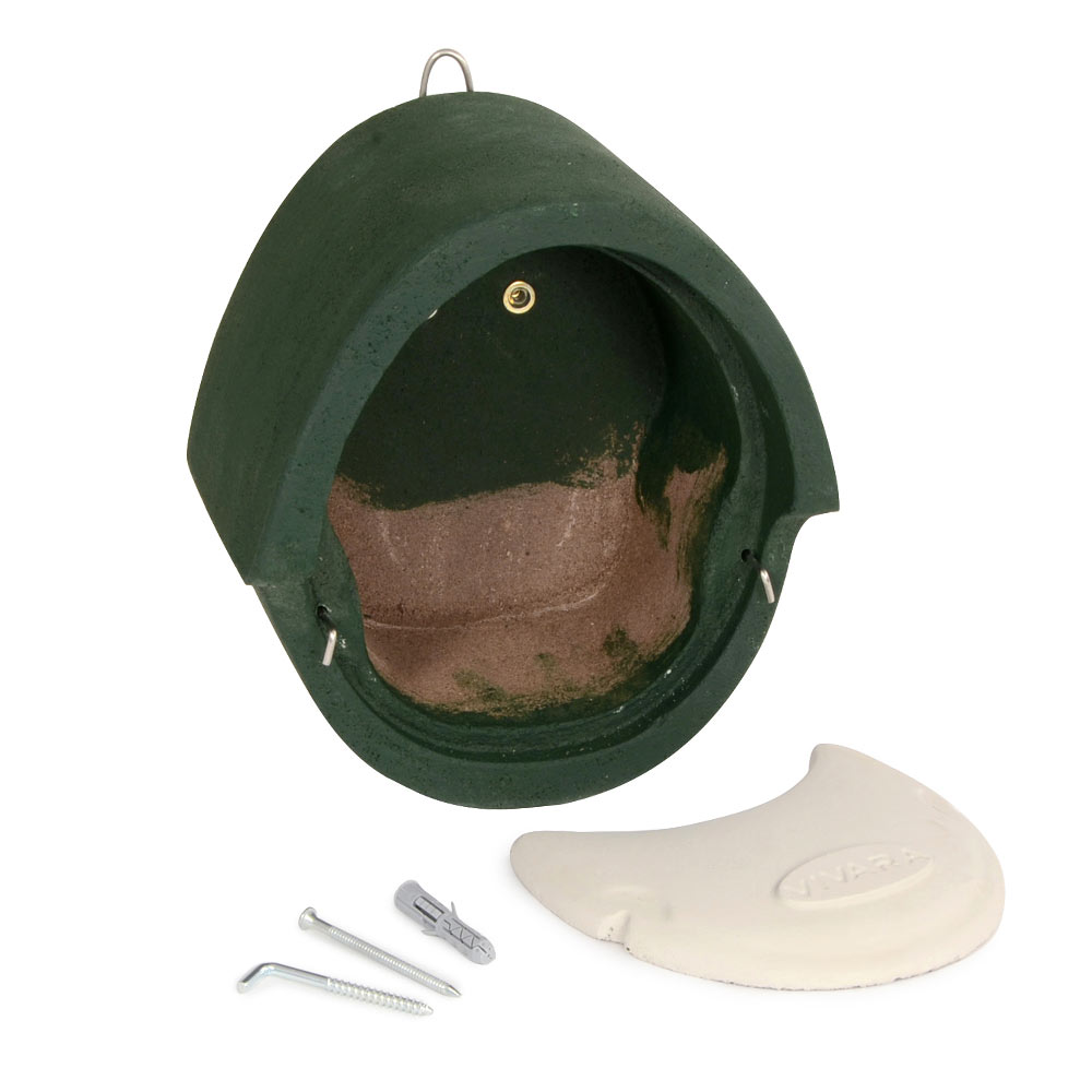 WoodStone® Alicante Open Nest Box (Green)