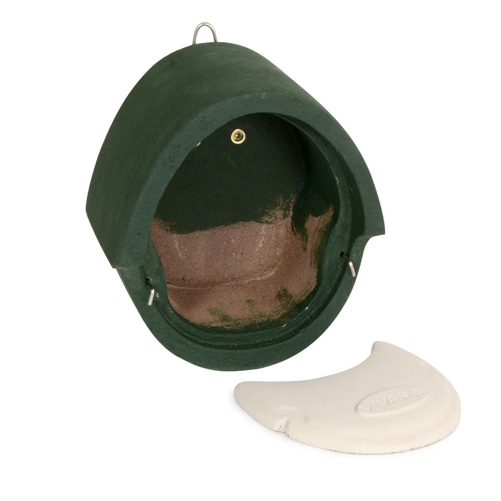 WoodStone® Alicante Open Nest Box (Green)