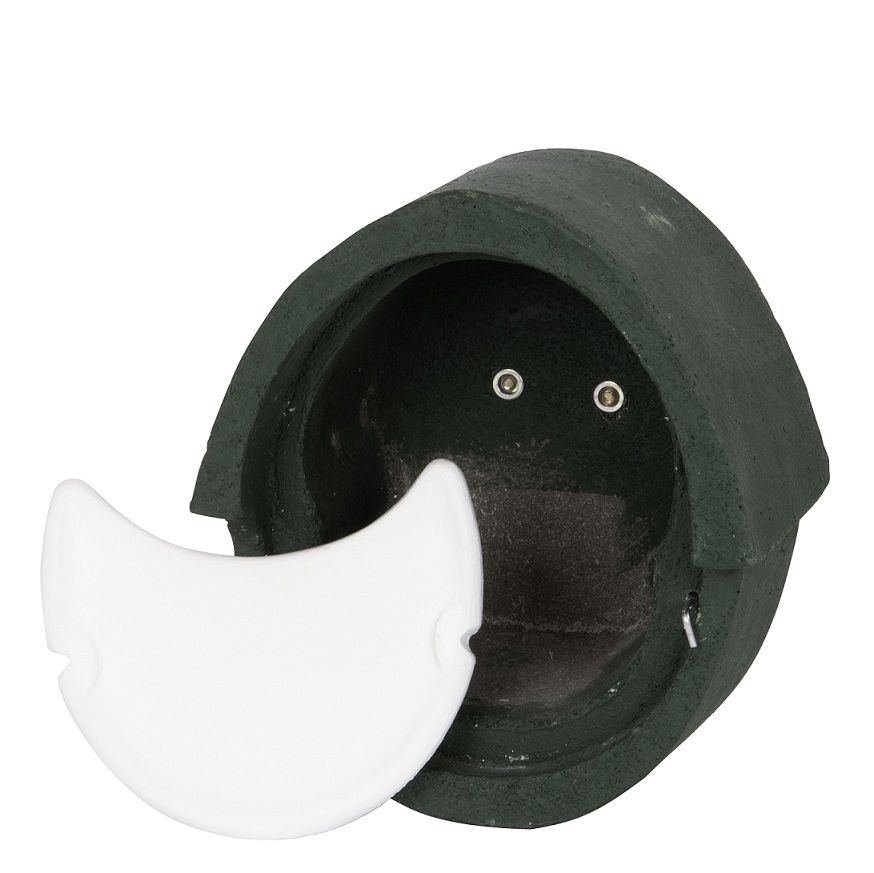 WoodStone® Alicante Open Nest Box (Green)