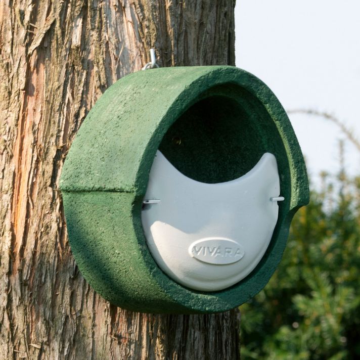 WoodStone® Alicante Open Nest Box (Green)